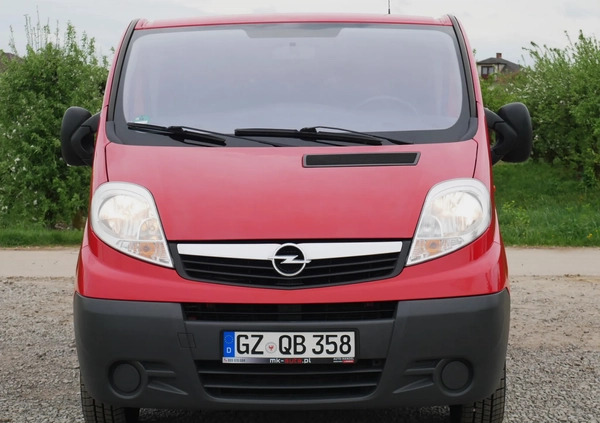 Opel Vivaro cena 59900 przebieg: 237242, rok produkcji 2014 z Kępice małe 781